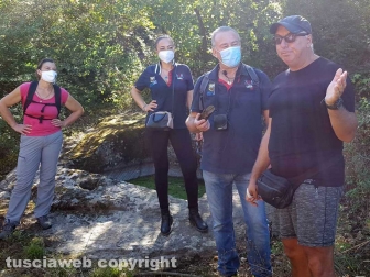 Cammino sulle Vie dell’esilio di Santa Rosa