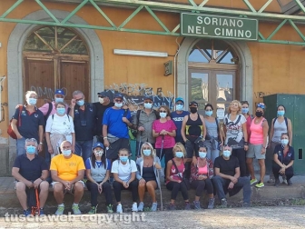 Cammino sulle Vie dell’esilio di Santa Rosa