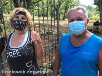 Cammino sulle Vie dell’esilio di Santa Rosa