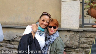 In cammino sulle vie dell'esilio di santa Rosa