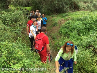 In cammino sulle vie dell'esilio di santa Rosa