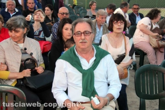 Il ministro Gian Marco Centinaio a Viterbo