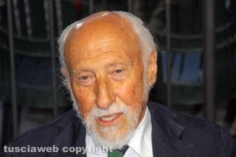 Il ministro Gian Marco Centinaio a Viterbo