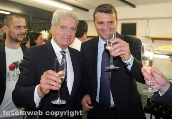 Il ministro Gian Marco Centinaio a Viterbo