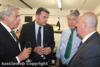 Il ministro Gian Marco Centinaio a Viterbo