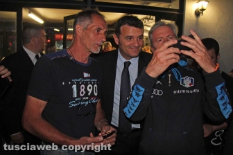 Il ministro Gian Marco Centinaio a Viterbo