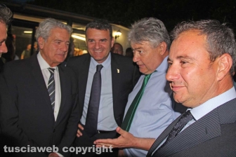 Il ministro Gian Marco Centinaio a Viterbo