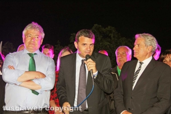 Il ministro Gian Marco Centinaio a Viterbo