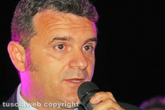 Il ministro Gian Marco Centinaio a Viterbo