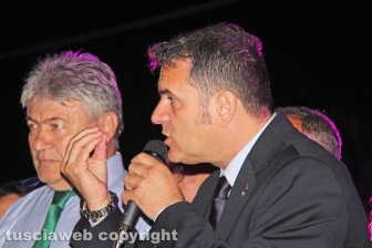Il ministro Gian Marco Centinaio a Viterbo