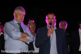 Il ministro Gian Marco Centinaio a Viterbo