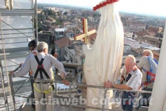 In cima con Santa Rosa