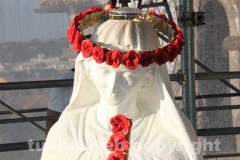 In cima con Santa Rosa
