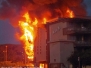 In fiamme albergo