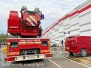 In fiamme canna fumaria, evacuato centro commerciale di via Garbini