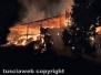 In fiamme fienile alla Commenda