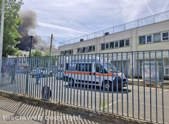 In fiamme la facoltà di agraria