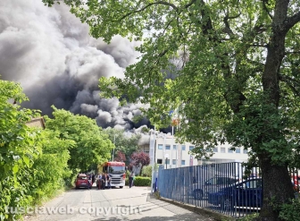 In fiamme la facoltà di agraria