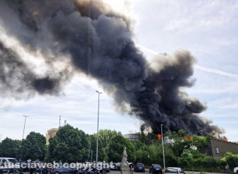 In fiamme la facoltà di agraria
