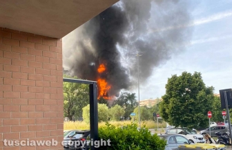 In fiamme la facoltà di agraria