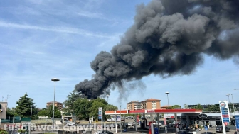 In fiamme la facoltà di agraria