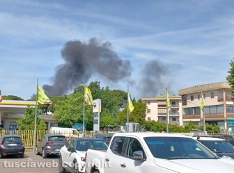 In fiamme la facoltà di agraria
