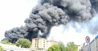 In fiamme la facoltà di agraria
