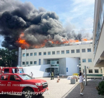 In fiamme la facoltà di agraria