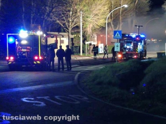 Capodimonte - In fiamme una pizzeria