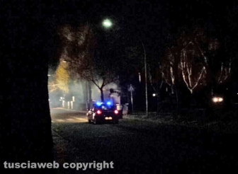 Capodimonte - In fiamme una pizzeria