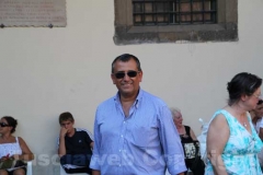 Santa Rosa - L\'assessore Enrico Contardo