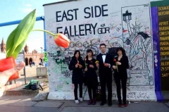 Artisti in lutto per la cultura anche a Berlino