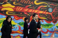 Artisti in lutto per la cultura anche a Berlino