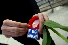 Artisti in lutto per la cultura anche a Berlino