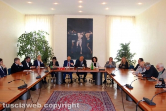 Unitus - La conferenza sul protocollo con la regione