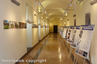 Unitus - La mostra sui 40 anni dell'ateneo