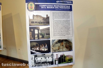 Unitus - La mostra sui 40 anni dell'ateneo