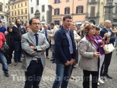 De Simone (Confartigianato), Turchetti (Uil) e Perinelli (Cgil)