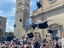 In piazza San Lorenzo la cerimonia di consegna dei diplomi di laurea