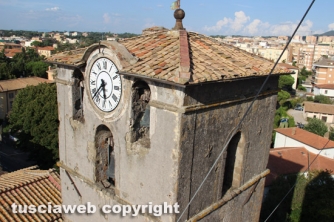 Viterbo - In vetta con santa Rosa