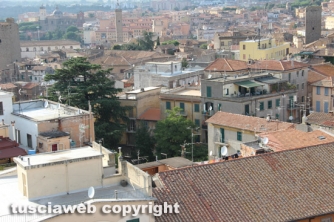 Viterbo - In vetta con santa Rosa