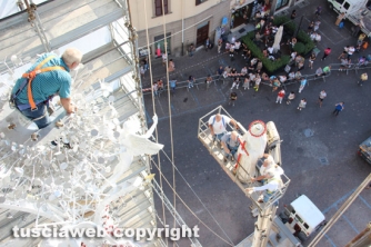 Viterbo - In vetta con santa Rosa