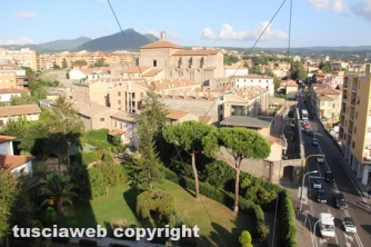 Viterbo - In vetta con santa Rosa