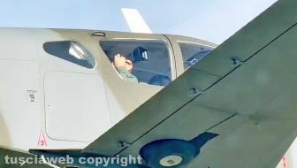 In volo sulla Tuscia