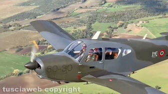 In volo sulla Tuscia