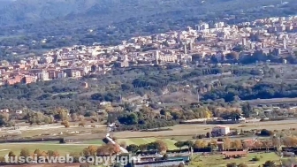 In volo sulla Tuscia