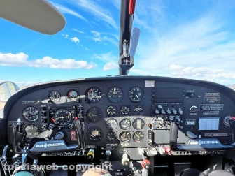 In volo sulla Tuscia