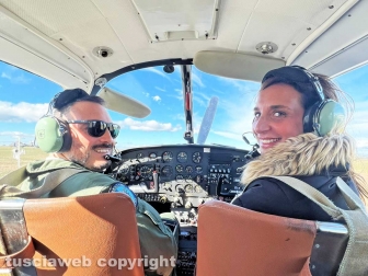In volo sulla Tuscia