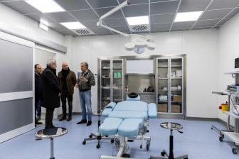 Inaugura il nuovo ambulatorio di odontoiatria e chirurgia