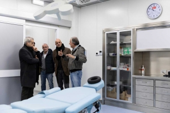 Inaugura il nuovo ambulatorio di odontoiatria e chirurgia